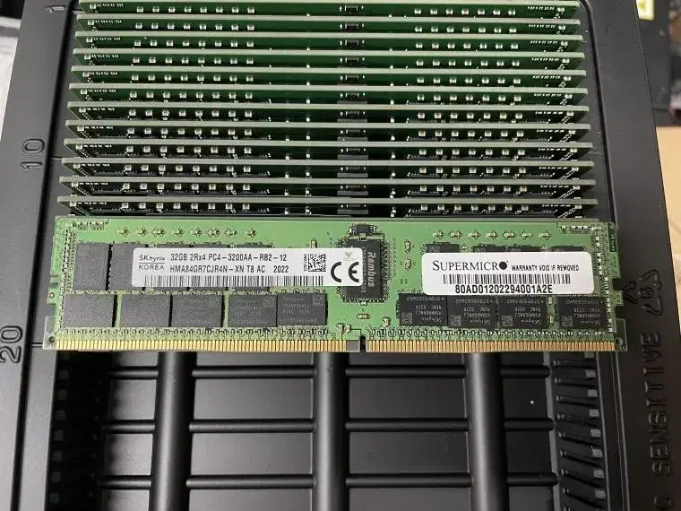 서버용 CPU/MEM HYNIX/HP 16GB/32GB/64GB PC4-